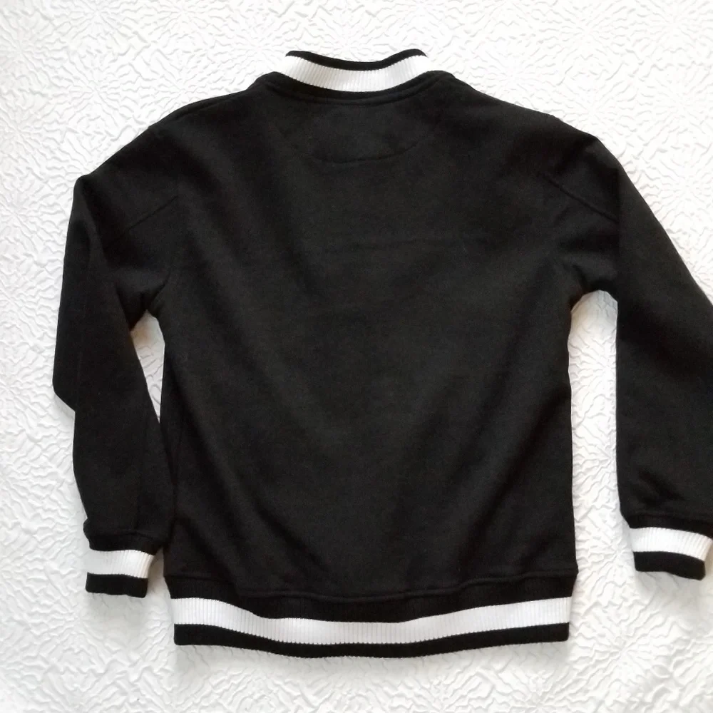 South Pole Girls Bomber black/white Jacket